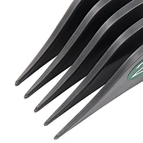 Image of VELURA 3Pcs Hair Clipper Limit Combs 32mm 38mm 51mm Cutting Guard Attachment Gray|3 Pieces Hair Clipper Guide Combs| Clipper & Trimmer Parts| Shaving & Hair Removal |Health & Beauty