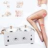 220 V Wachserhitzer, enthaarungswachs, Wachswärmer für Wachs, elektrische Wachswärmer, Doppeltopf für Wellness-Salon, Warmwachserhitzer, für professionelle und zu Hause