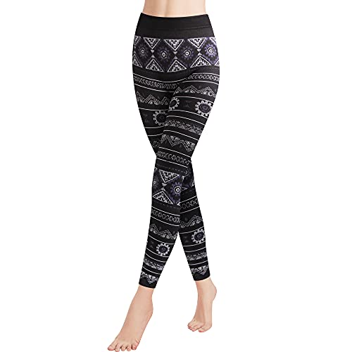 Libella Leggings térmicos de Invierno Ajustados con Peluche Noruega para Mujer 4145 I Cover