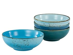 CreaTable Nature Collection Aqua Smoothibowl 4-teiliges Set
