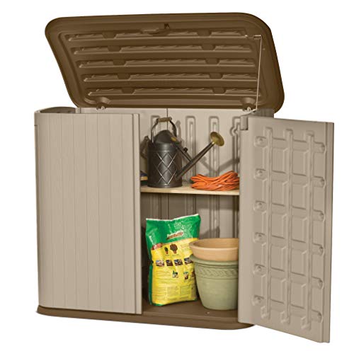 best cheap plastic sheds: small, large, horizontal, vertical