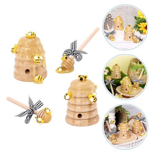 Artesanal de abeja para festival en salones y mesas, juego de tela que crea un ambiente cálido 8