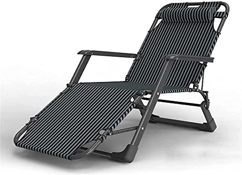RUHEN Silla Plegable reclinable y Ajustable para jardín, Playa, césped, Piscina, Invernadero. Sillón reclinable Potente.
