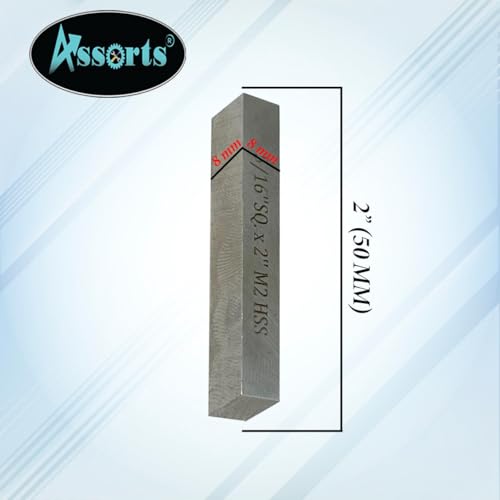 Pack de 5 puntas de herramienta HSS M2 5/16" x 2" para fresas miniatura 2