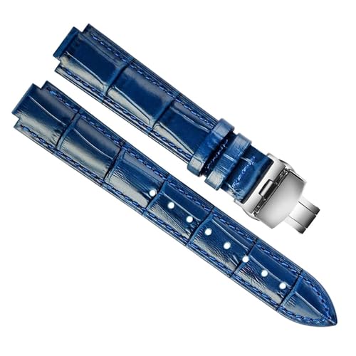 Bracelet de montre en cuir véritable idéal pour le style urbain chic