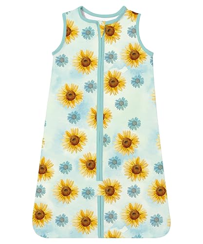 Image of TotAha Toddler Sleep Sack 2T-3T-4T, 0.5 & 1.0 TOG Soft Wearable Blanket