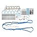 PHILTOP ES71334, HS26390PT Head Gasket Set Compatible with 2007-2012 Colorado, 2007-2010 H3, 2007-2012 Canyon, 2009-2010 H3T, 2007-2008 i-370, 3.7L Cylinder Head Gasket Kit with Bolts,30PCS