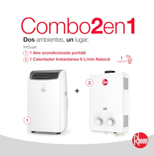 Catálogo para Comprar On-line Aire Acondicionado Portatil Rheem los 5 más buscados. 20 Aire Acondicionado Portatil Rheem marca Rheem (2)