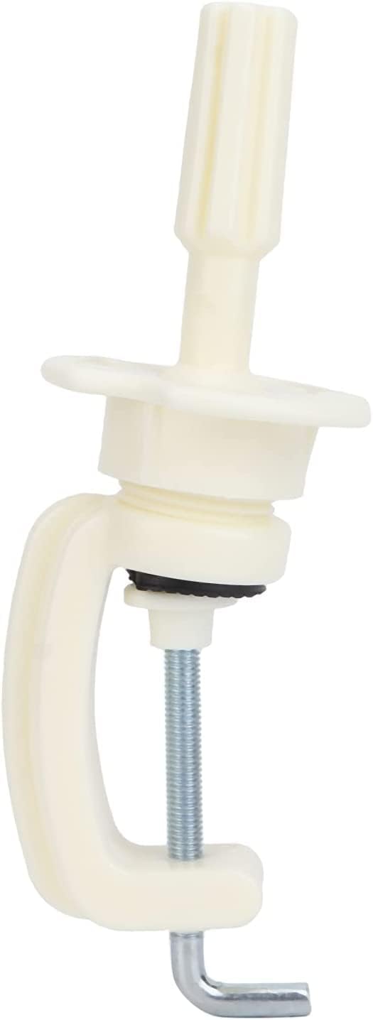 Mannequin Head Holder Clamp Wig Head Stand Holder for Table Training, Hairstyle Practice