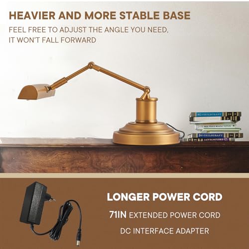Lampe de piano LED anti fatigue oculaire avec commande tactile sensitive
