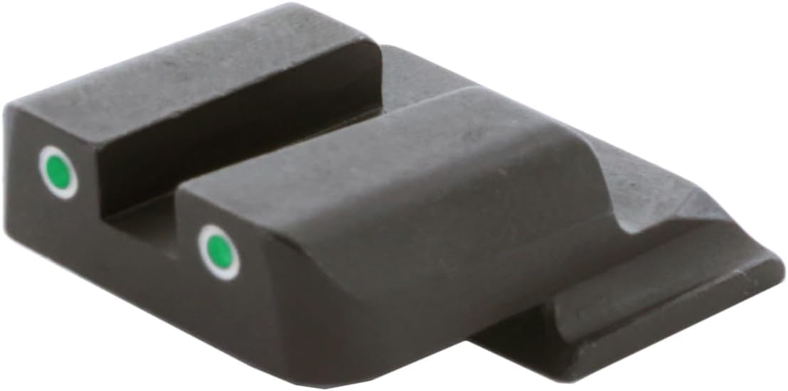 AMERIGLO Tritium Rear Sight - Fits Smith & Wesson M&P (excludes .22, .380, Shield, EZ, Pro, C.O.R.E and Equalizer)