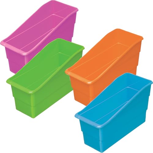 Rangement magazine et support de fichier néon multicolore - 4