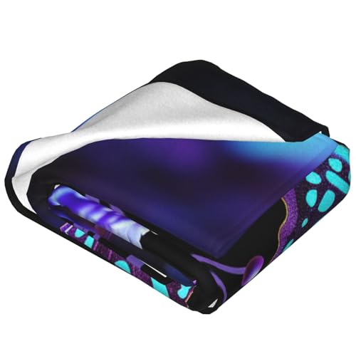 Couverture flanelle pelucheuse plaid microfibre canapé lit - 3