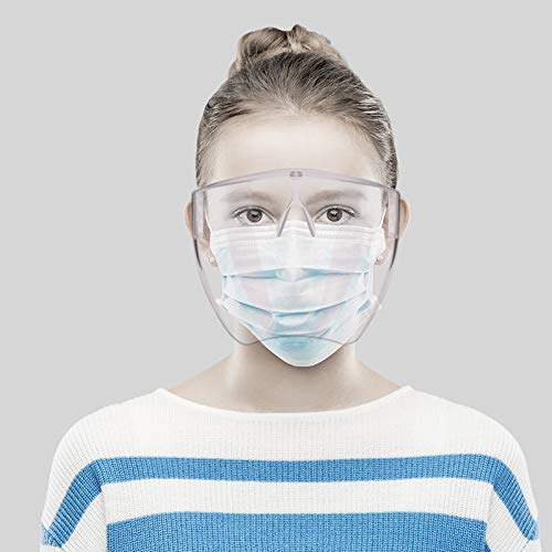 Protetor Facial Face Shield, Mascara de Proteção, óculos de proteção, óculos de segurança, óculos de