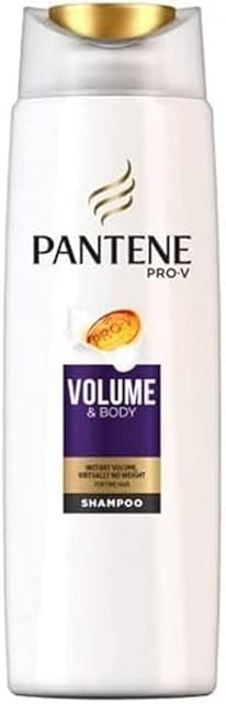 pantene shampoo 500ml volume & body