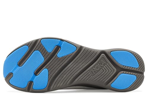 Image of Hoka Men's Solimar 2 Sneaker, Grout /Asphalt Grey, 10