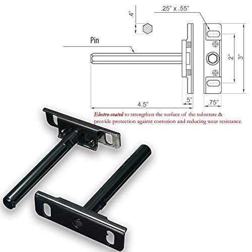 Ovillow, Floating Shelf Bracket