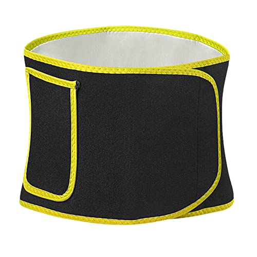Treinador de cintura para mulheres - Suor Band Cintura Trainer para Mulheres | Cinto de emagreciment