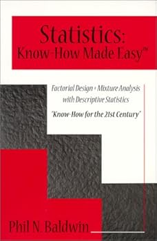 Paperback Statistics : Know-How Made Easy (Know-How Made Eary Series Vol. 1) Book