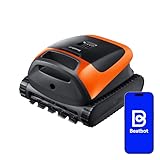 Beatbot (2026 Nuevo Sora 30 Robot Piscina limpiafondos y Paredes, Plataformas y línea de flotación, 25700 LPH, Posicionamiento Superficie, 5l residuos,App,Piscinas enterradas y elevadas, Orange