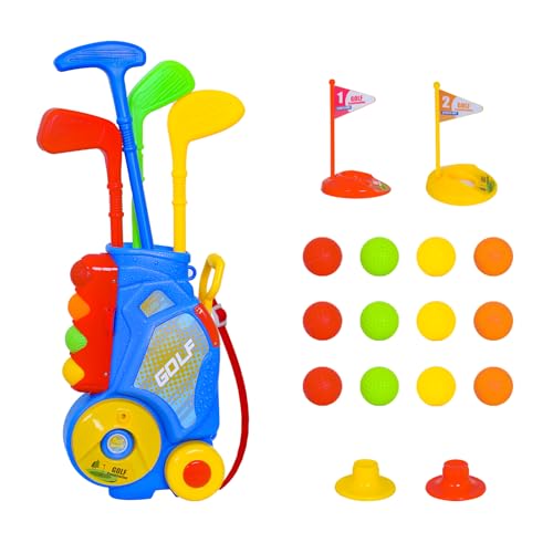 Nattork Toddler Golf Set Blue