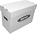 BCW Short Comic Storage Box - 10 Pack | Holds 150-175 Current/Silver Age Comics | Stackable, Durable 200 lb. Strength