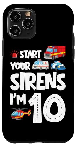 Start Your Sirens I Am 10�� 10�΂̒a���� �q�� �X�}�z�P�[�X iPhone 11 Pro �p