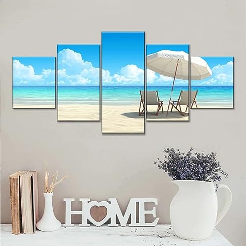 MentCh Canvas Prints Wall Art 5 Piece canvas Pictures Paintings