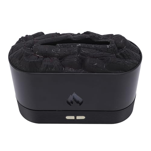 Difusor aromático eléctrico Flame Ymiko silencioso miniatura 5