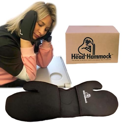 Head Hammock Travel Neck Pillow for Airplanes