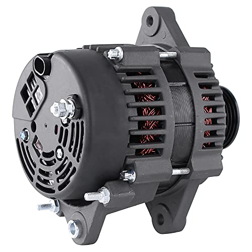 Rareelectrical New Alternator Compatible With Mecruiser 350 Mag Mpi Hor Alpha & Bravo Horizon Gen + Gm 5.7L 350Ci 8Cyl 496 Mag Ho Mpi Horizon Gm 5.7L 350Ci 8Cyl 1998 862031 862031T 862031T1 19020601 #TOP3