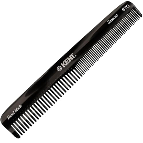 Kent 6T G Fine/Wide Tooth Hair Comb