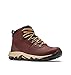 Price comparison product image Columbia Men's Newton Ridge Plus Ii Waterproof Hiking Boot, Madder Brown Collegiate Navy, 10.5 UK Wide