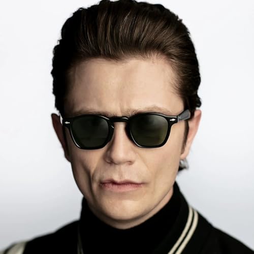 Unisex Vintage Retro Round Style Tinted Sunglasses for Men Women Fashion Sun Glasses UV400 Protection4