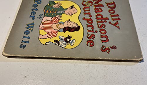 Dolly Madison's Surprise B000RO6CQA Book Cover