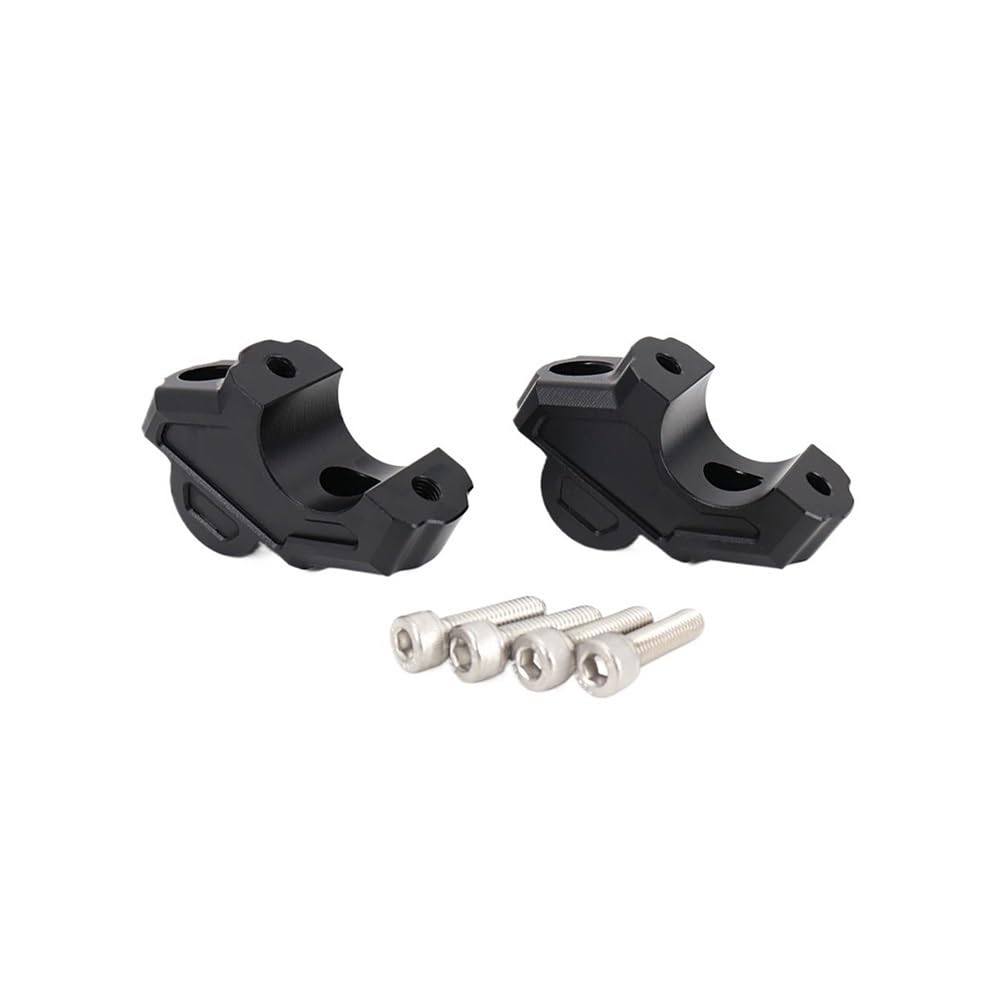 Adaptador extensor de altura manillar Pan America 1250 para viajes y rutas largas 6