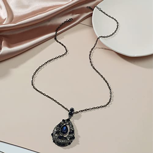 image for Jishi 33ft Link Cable Chain Roll 2mm, Black Chain for Jewelry Making N