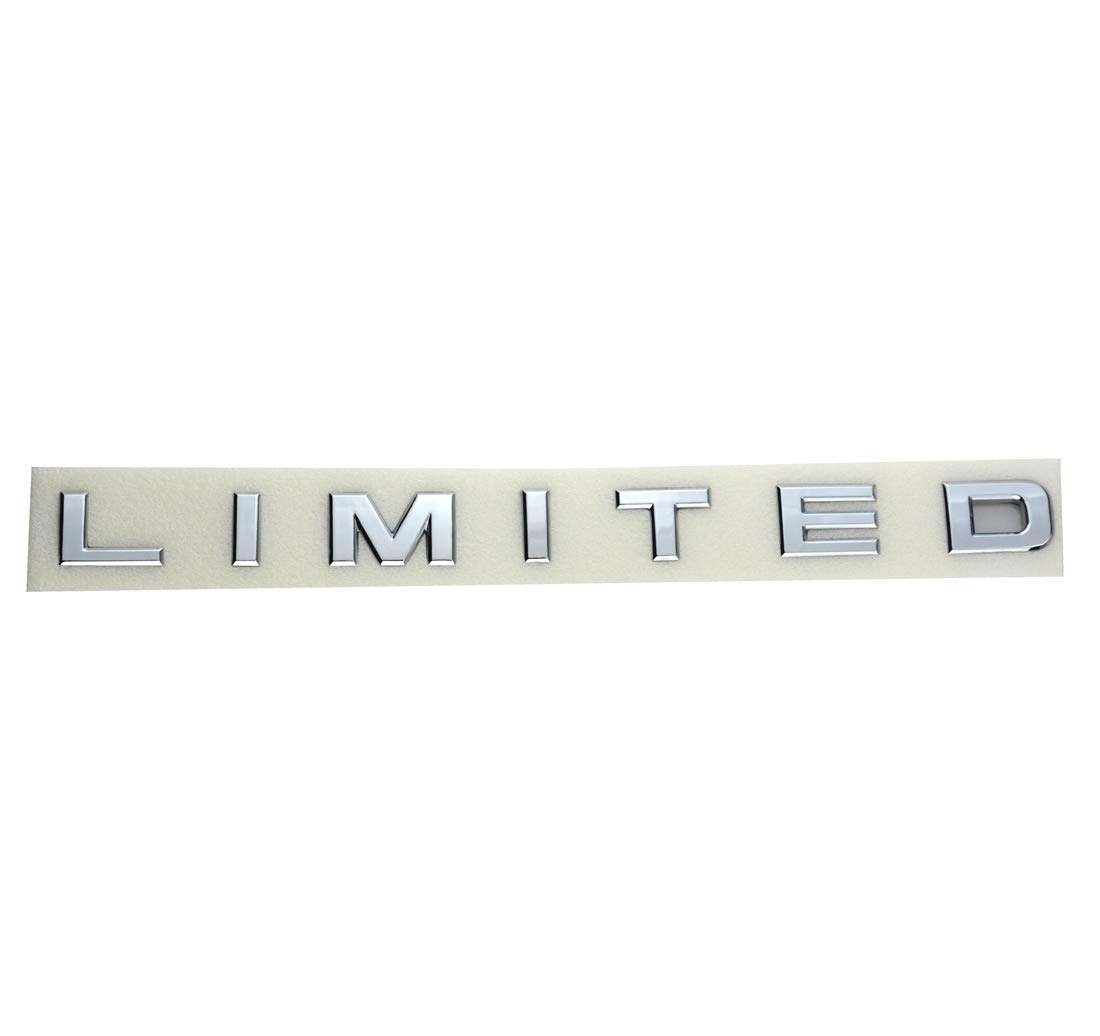 Confezione da 2 adesivi per auto universali con logo 3D da 11"