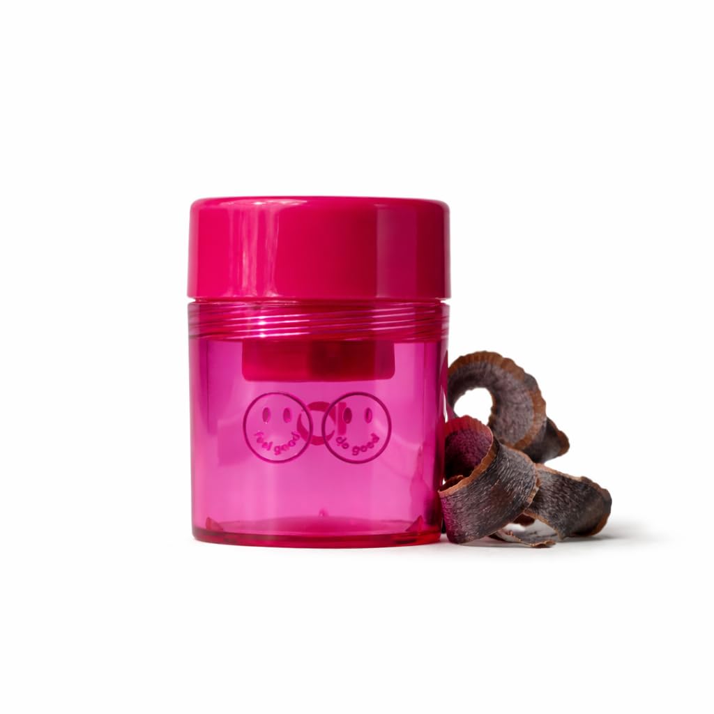 PERSONA Cosmetics Pencil Sharpener | Sharpens Lip & Eye Pencils with Precision | Easy-to-Use Design for Smooth, Flawless Application | Compact,