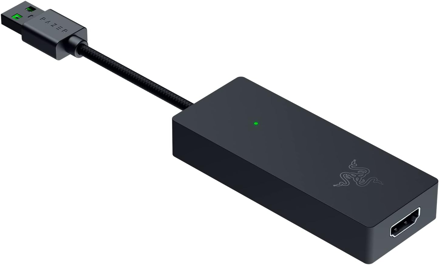 Razer Ripsaw X ビデオキャプチャーカード高精細映像最大 4K 30FPSのビデオ制作可能超低レイテンシー 超小型超高速 USB3.0 HDMI2.0 接続プラグアンドプレイ Open Broadcaster Software