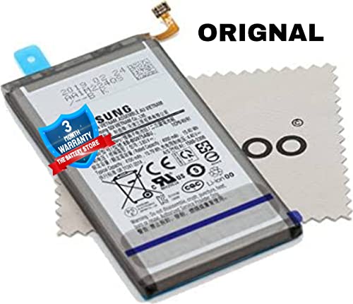 Image of THE BATTERY STORE Original Battery EB-BG973ABU for Samsung S10 G975F G975U with 3 Month Warranty and high Capacity Battery Backup. Carefully Check Your Phone Model and Purchase. (for Samsung S10)