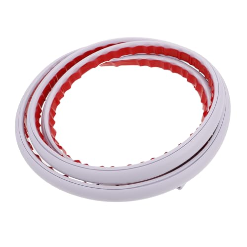 Uonlytech cable ocultador auto-adhesivo en rollo para gestión de cables en pared y piso resistente al fuego, práctico y versátil para hogar y oficina miniatura 1