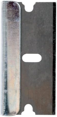 Olympia Tools 5-Pack Utility Razor Blades, Single Edge Razer Blade Replacement for Box Cutters, Box Razor Blades, Box Cutter Blades Refills image 2
