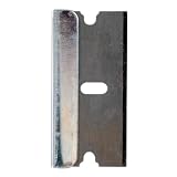 Olympia Tools 5-Pack Utility Razor Blades, Single Edge Razer Blade Replacement for Box Cutters, Box