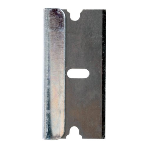 Olympia Tools 5-Pack Utility Razor Blades, Single Edge Razer Blade Replacement For Box Cutters, Box Razor Blades, Box Cutter Blades Refills #TOP4