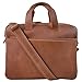 Produktbild JP Journey Laptoptasche 15.6 Zoll Leder Herren I Umhängetasche Groß für Laptop I Aktentasche für Notebook I Braun Vintage