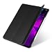 Produktbild StilGut Couverture entwickelt für iPad Pro 12.9" (2020) Hülle - iPad Pro 12.9" Hülle aus Leder + Standfunktion, Lederhülle, Case - Schwarz
