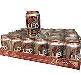  24 Dosen thailändisches LEO Bier 0,33l inkl. 6 Euro Pfand BEER