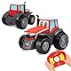 JAMARA 405321 Massey Ferguson My First RC Traktor 2,4GHz mit Sound - Landwirtschaft Spielzeug, Spielzeugtraktor Kleinkind, Geschenk für Kinder, Erstes ferngesteuertes Fahrzeug
