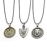 Collar con colgante de anime JOJOS KILLER QUEEN Higashikata Josuke para fans